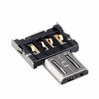 Jungtis OTG microUSB kištukas - USB A lizdas