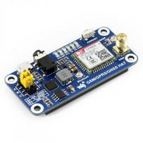 Waveshare HAT GSM/GPRS/GNSS/Bluetooth - Raspberry Pi Priedėlis
