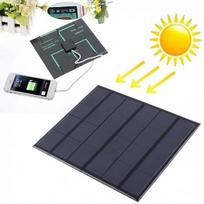 Saulės Panelė 6v 3.5w 580-600mA su USB