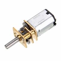 Micro DC variklis N20 - 6V 100rpm