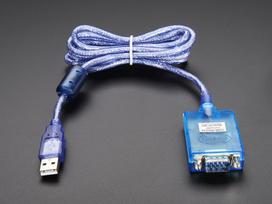 Keitiklis USB - RS232 COM +/- 10V su DB9 jungtimi - FT232RL SP-880