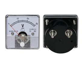 Panelinis rodyklinis voltmetras DC 30V