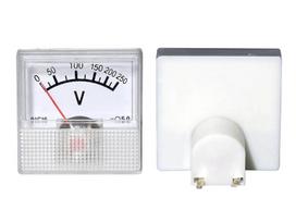 Panelinis rodyklinis voltmetras mini DC 250V