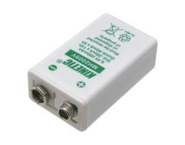 Akumuliatorius Kinetic 6F22 Ni-MH 8.4V 200mAh