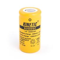 Akumuliatorius Kinetic SC Ni-Cd 1.2V 2000mAh
