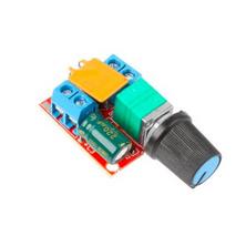 DC variklio reguliatorius PWM 3-35VDC 5A