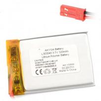 Akumuliatorius Li-Pol Akyga 550mAh 1S 3.7V