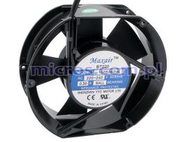 Ventiliatorius 15050B2HL MAXAIR 172x150x50mm 230V guolinis