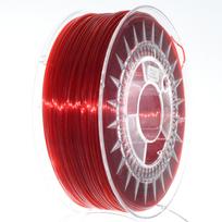 3D plastikas Devil Design PET-G 1.75mm 1kg - Ruby Red Transparent