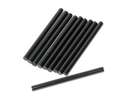Klijų lazdelės diametras 11.2mm ilgis  200mm - juoda