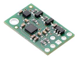 Pololu MinIMU-9 v5 giroskopas akselerometras kompasas (LSM6DS33 ir LIS3MDL) 2.5V – 5.5V I²C 5 mA