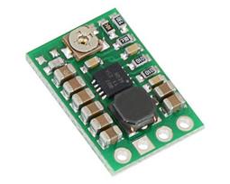 DC/DC Įtampos keitiklis iš 2.7V-11.8V į 2.5-8V S10V3F9 (STEP UP/DOWN)