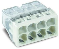 Jungtis 8x0.5-2.5mm balta WAGO