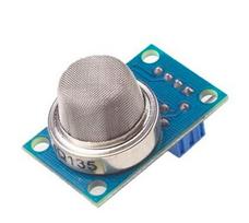 MQ-135 benzolio alkoholio dūmų dujų jutiklis 2.5V ~ 5.0V