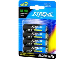 Akumuliatorius XTREME R6 Ni-MH AA 2800mAh (4vnt.)