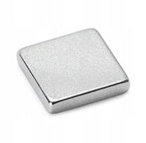 Neodimio magnetas kvadratinis 10x10x4mm N38H