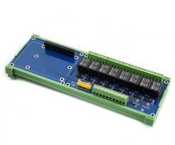 8 kanalų relė modulis Waveshare  skirtas Raspberry Pi