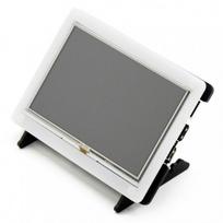 Waveshare Jutiklinis Varžinis Ekranas Raspberry Pi Mikrokompiuteriui - LCD TFT 5"