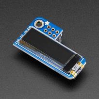 Adafruit PiOLED Ekranas Raspberry Pi Mikrokompiuteriui - I2C 0.9''