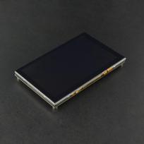 DFRobot Jutiklinis Ekranas Raspberry Pi Mikrokompiuteriui - LCD TFT 5"