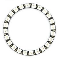 Diodų žiedas LED RGB WS2812 5050x24 - 66mm