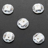 Adafruit NeoPixel Mini PCB - diodai LED RGB 5vnt.