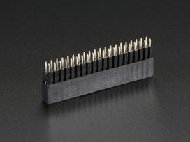 GPIO karpomas lizdas 2x20 kaiščių 2.54mm suderinamas su Raspberry Pi 4B/3B+/3B/Zero