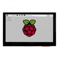 Waveshare Jutiklinis Ekranas B Raspberry Pi Mikrokompiuteriui - LCD IPS 4.3''