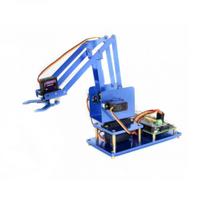 Raspberry Pi metalinės roboto rankos rinkinys