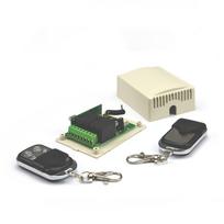 2 kanalų relė 12-24VDC 433 Mhz su 2 valdymo pultais RCD-2C