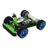 PiRacer DonkeyCar - 4 ratų roboto važiuoklė su AI kamera suderinama su Raspberry Pi