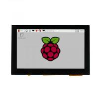 Waveshare Jutiklinis Ekranas DSI Raspberry Pi Mikrokompiuteriui - LCD IPS 4.3''