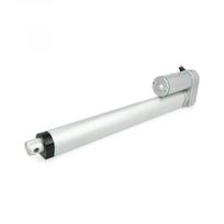 Linijinė pavara Seria NLAD 500N 15mm/s 12V - cilindro eiga 20cm