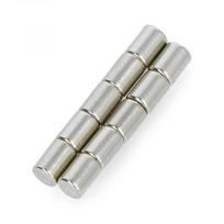 Neodimio magnetas Calamit N35/Ni 3x4mm - 10vnt
