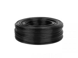 Kabelis 2xRCA 4mm 1m