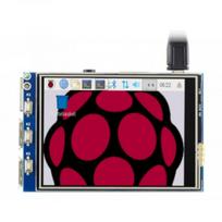 Jutiklinis Varžinis Ekranas Raspberry Pi Mikrokompiuteriui - LCD TFT 3.2''