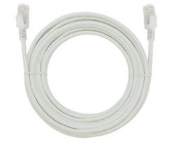 UTP kabelis PATCHCORD 10m Pilkas