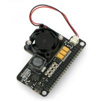 PoE Hat maitinimo modulis Raspberry Pi 4B / 3B + UCTRONICS U6110