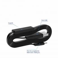 Temperatūros ir drėgmės jutiklis Broadlink RM4 mini