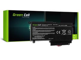 Green Cell baterija, skirta Toshiba Satellite L50-A L50-A-19N L50-A-1EK L50-A-1F8 L50D-A P50-A S50-A / 14.4V 2200mAh