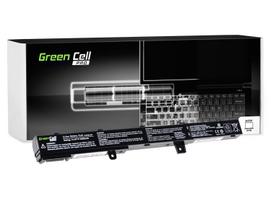 Green Cell PRO akumuliatorius, skirtas Asus R508 R556 R509 X551 / 14.4V 2600mAh