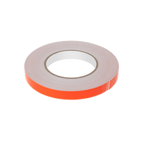 Dvipusė juosta REBEL (1 mm x 15 mm x 10 m) - balta