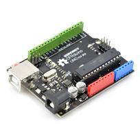 DFRduino Uno v3 - suderinamas su Arduino