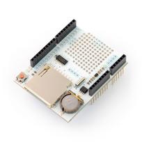 Velleman VMA202 - DataLogger su SD kortelių skaitytuvu - priedėlis, skirtas Arduino