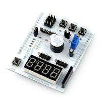 Velleman VMA209 jutikliai LM35 + DS18B20 - daugiafunkcinis priedėlis, skirtas Arduino