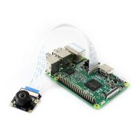 HD G kamera OV5647 5Mpx, plataus kampo, skirta Raspberry Pi, Waveshare 14037