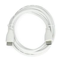 HDMI - HDMI kabelis 1m Baltas