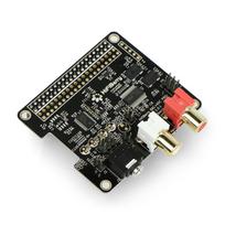 HiFiBerry DAC+ ADC Pro, garso plokštė, skirta Raspberry Pi 4B/3B+/3B