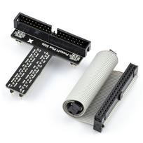 ProtoPi Plus Side – GPIO Raspberry Pi 4/3/2/B išplėtimas, skirtas maketavimo plokštei + juostinis laidas