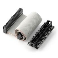 ProtoPi Plus modulis - Raspberry Pi 4/3/2/B + išplėtimas maketavimo plokštei + laidas